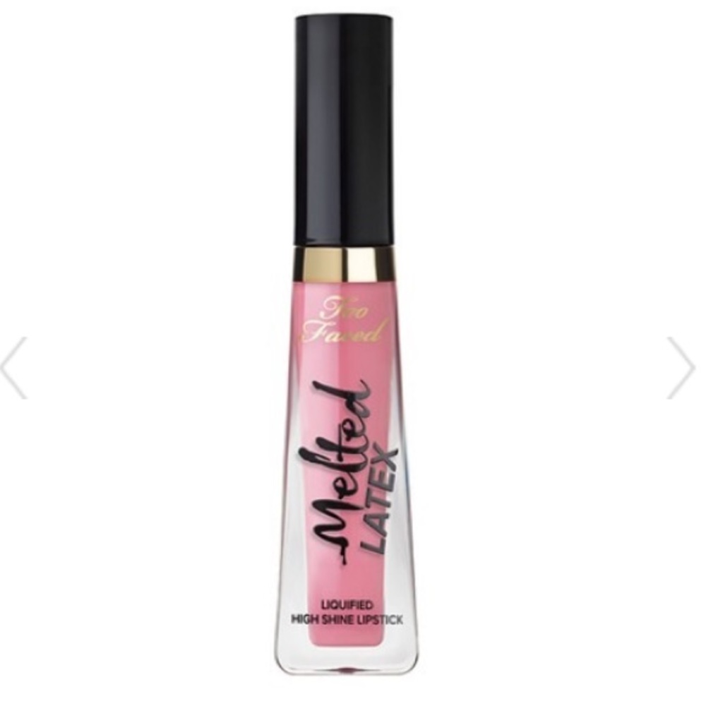 Too Faced High Shine Lipstick - Safe Word